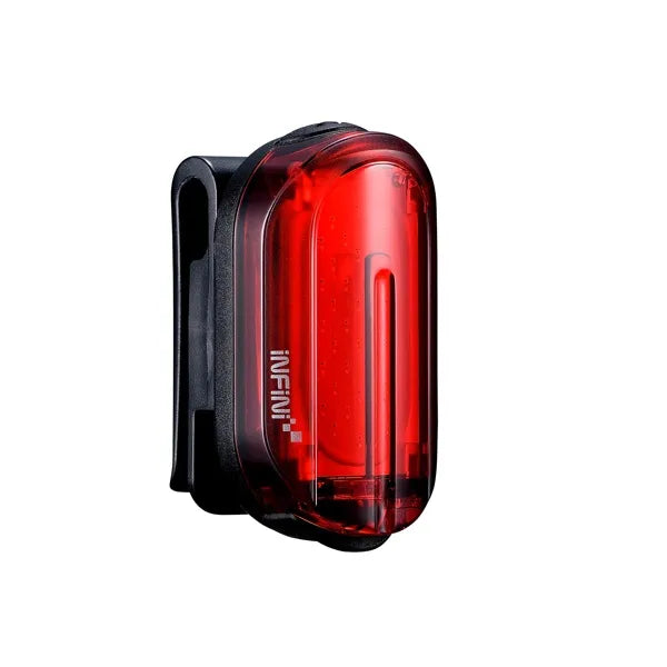 Infini Olley I-210R USB Rechargeable Rear Bike Light – 50 Lumens