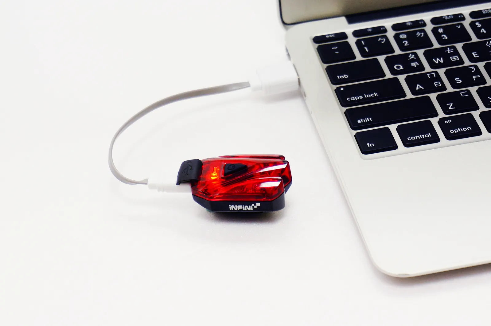Infini Lava USB Rear Bike Light (I-260R)