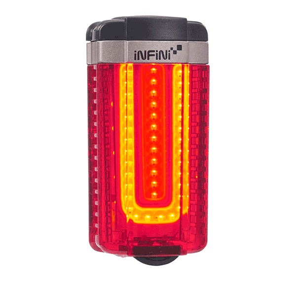Infini Tron USB Rear Bike Light (I-280R)