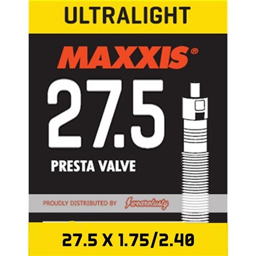 Maxxis Ultralight Tube 27.5 x 1.75/2.40 Presta FV 48mm
