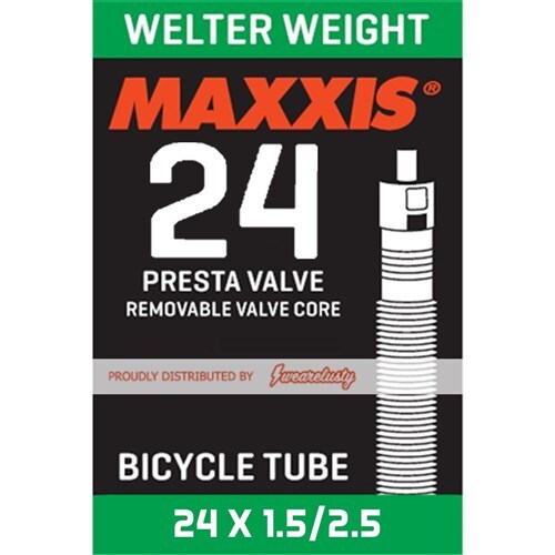 Maxxis Welter Weight Presta (French) Valve Inner Tube 24x2.0-3.0 48mm