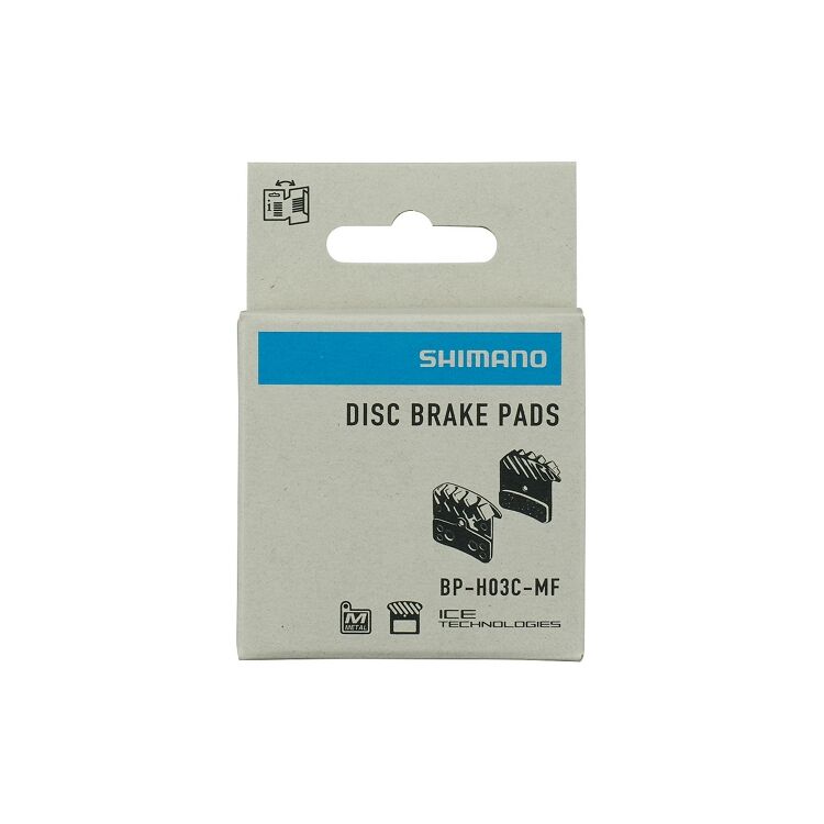 Shimano Disc Brake Pad Metal w/Fin H03C-MF (1 Pair)