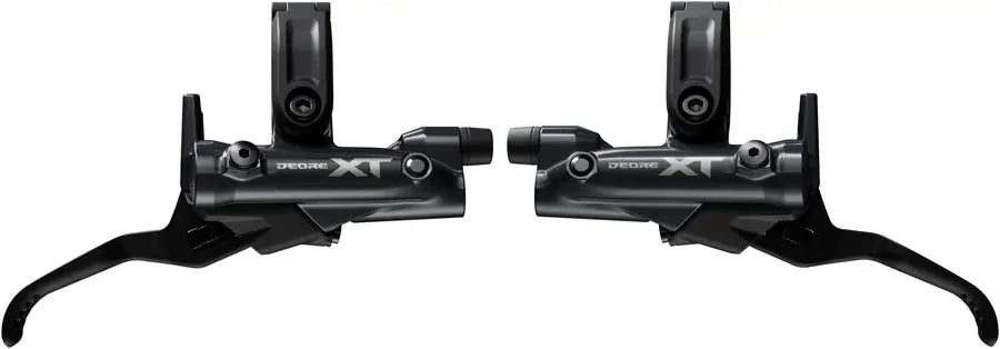 Shimano Deore XT M8200/8220 Disc Brake Upgrade Kit - Right and Left BL-M8200 Levers, Post Mount, Front and Rear BR-M8220