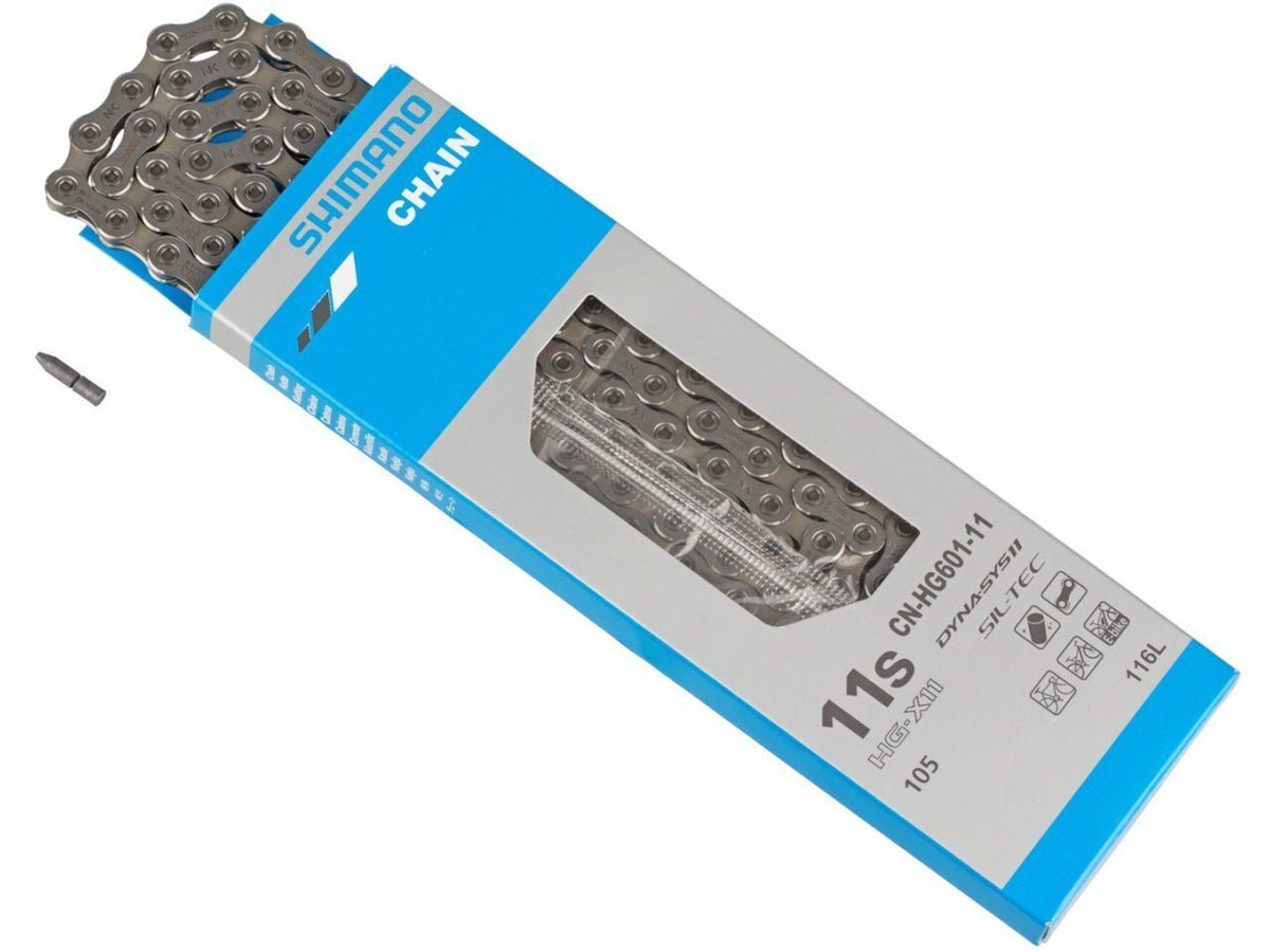 Shimano 105/SLX HG601 11 Speed Chain - 126 Links