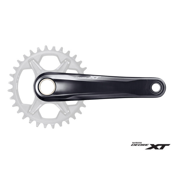 Shimano FC-M8100-1 Front Crankset XT 170mm w/oCHAINRING and BB C/L: 52mm w/o TL-FC41