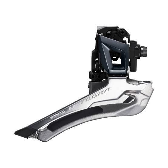 Shimano Ultegra FD-R8000 2x11sp Braze-On Front Derailleur