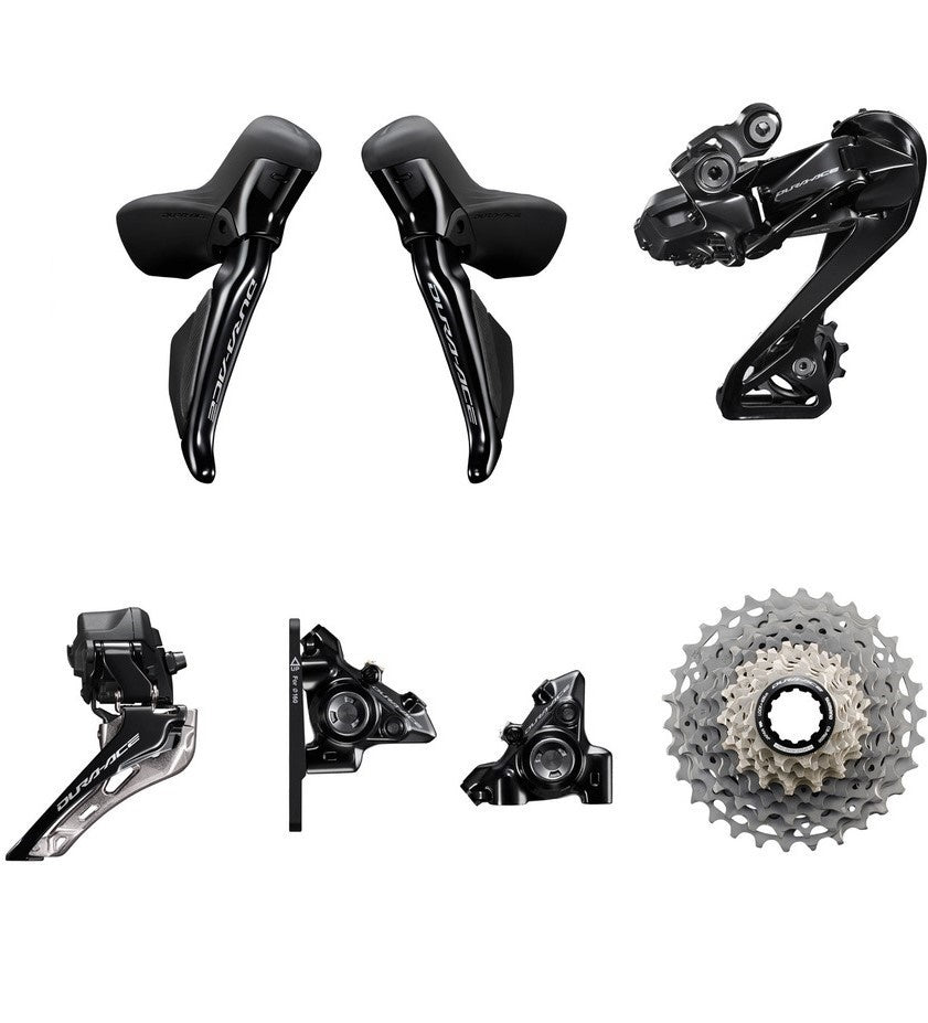 Shimano Dura-Ace 9200 Di2 12-Speed Hydraulic Disc Starter Kit