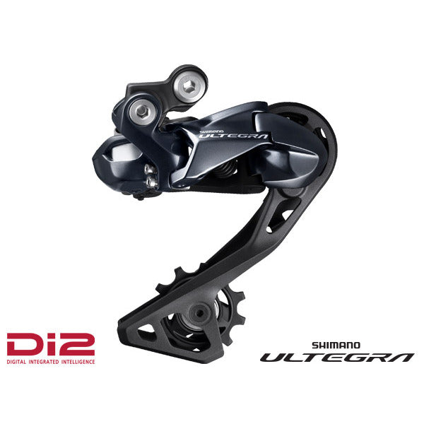 Shimano RD-R8050 Rear Derailleur Ultegra Di2 11-SPD Medium Cage Double for 28-34T GS