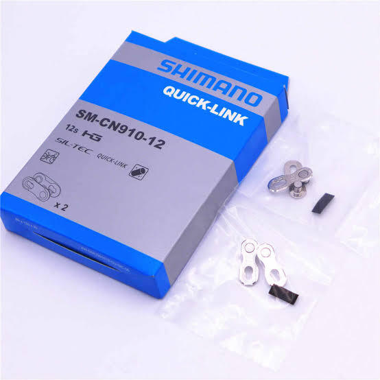 Shimano SM-CN910-12 Quick Link 12 Speed (Includes 2 Pairs of Links)