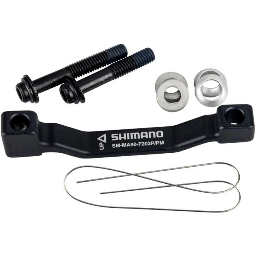 Shimano SM-MA90-F203-PPM 180 mm Direct Mount Forks & Frames - 203 mm Disc Brake Rotor
