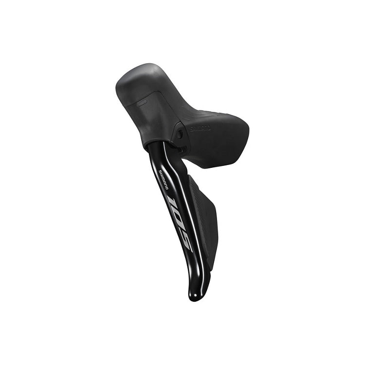 Shimano 105 Di2 Hydraulic Left Disc Brake Dual Control Lever (2x12-speed)
