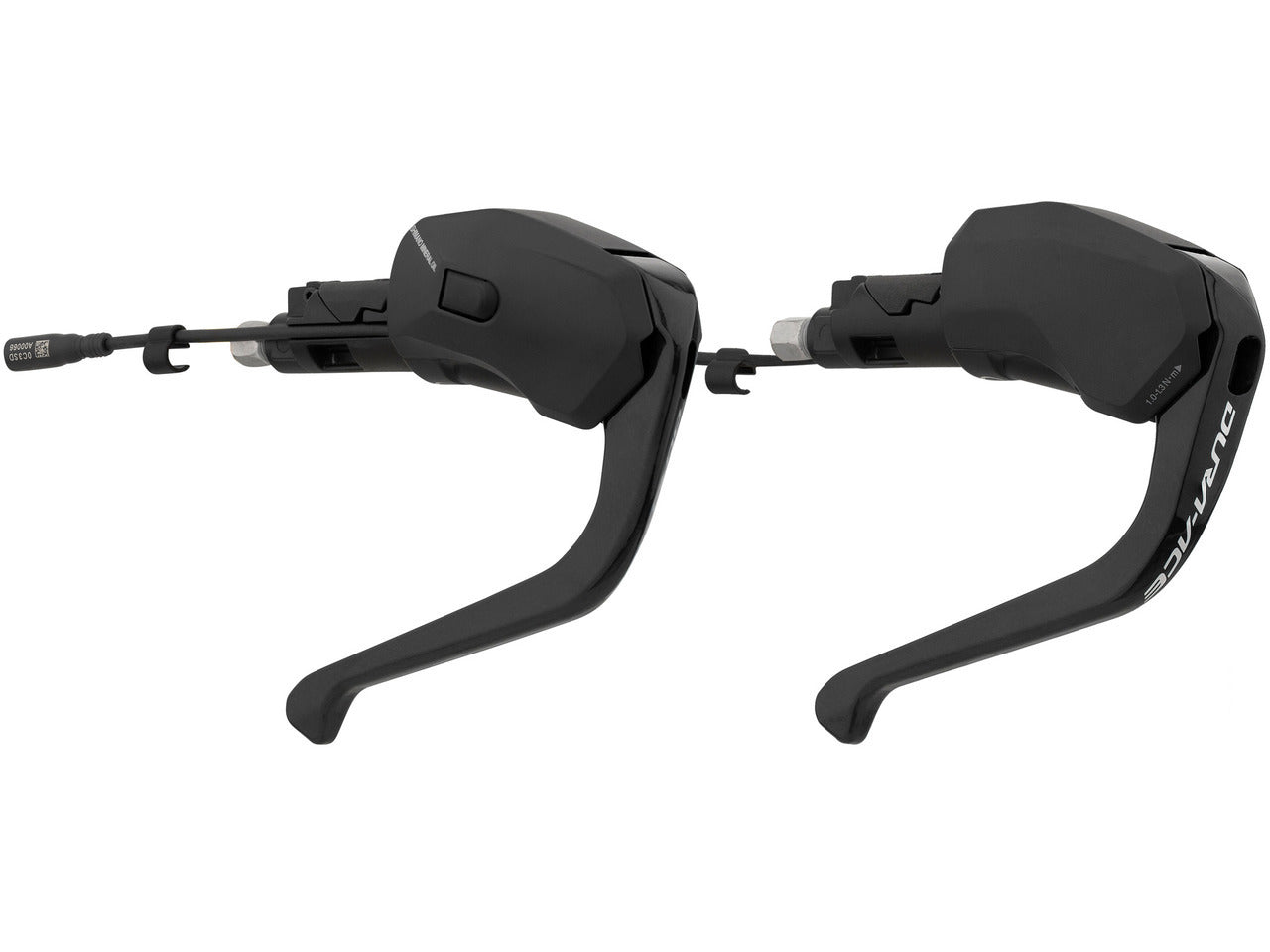 Shimano Dura-Ace ST-R9180 R/L Hydraulic Disc Brake Dual Control Di2 Lever Set 11 Speed w Hose & Calipers