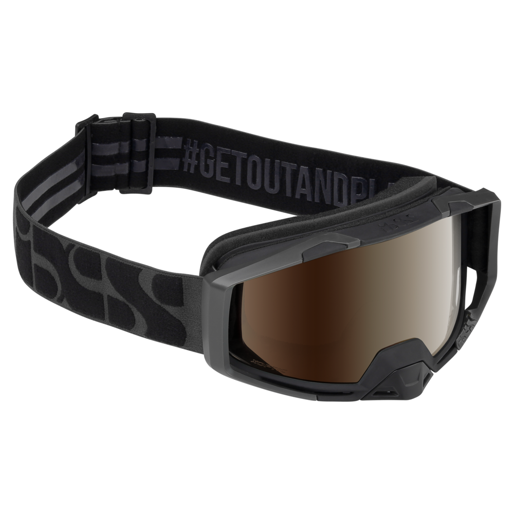 iXS Goggles Trigger+ Frame:Black Lens:Polarized