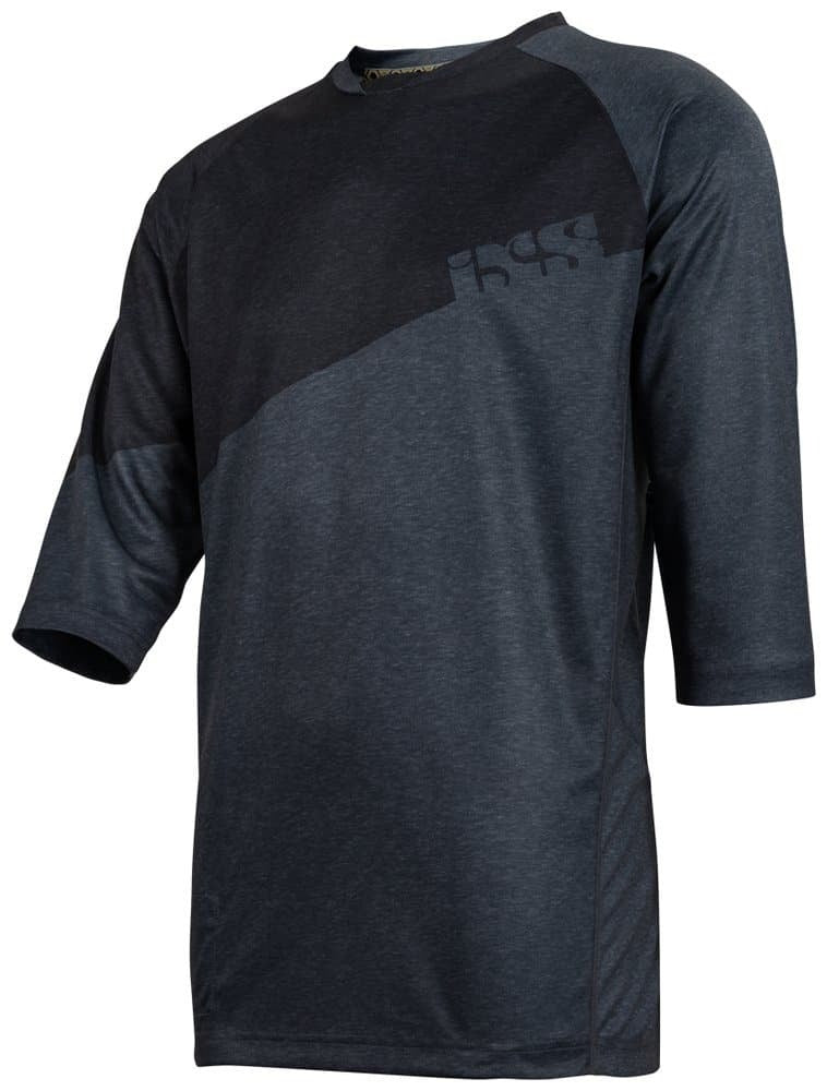 iXS Vibe 6.1 Jersey Large Black/Graphite