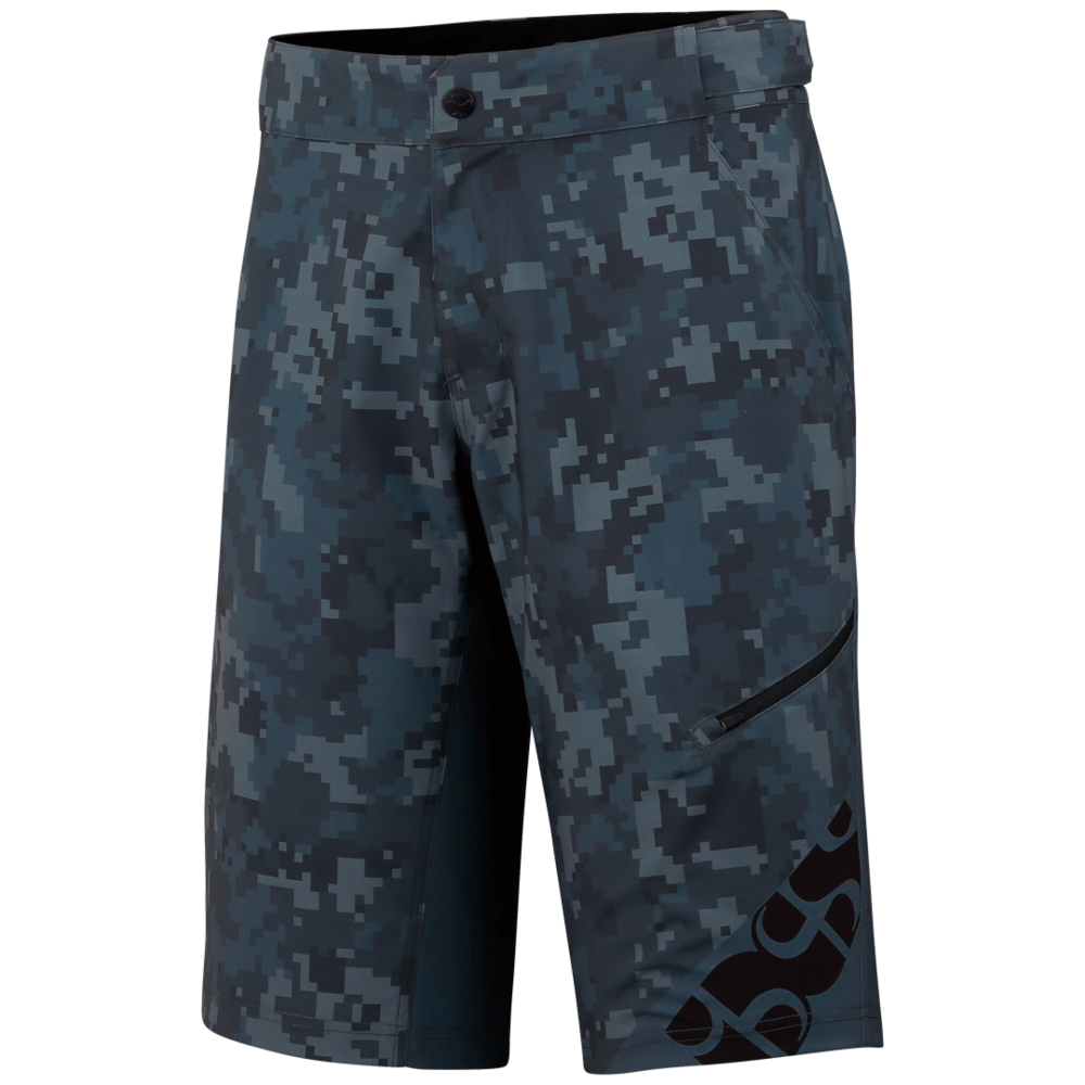 IXS Culm Short Camo/Grey Medium