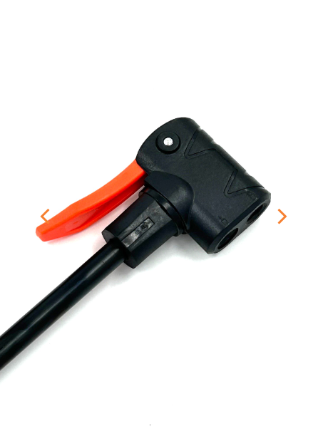 JetBlack Little Fella 2.0 Floor Pump With 2-Way Head