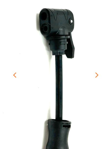 JetBlack Tornado 2.0 Mini Portable Bike Pump
