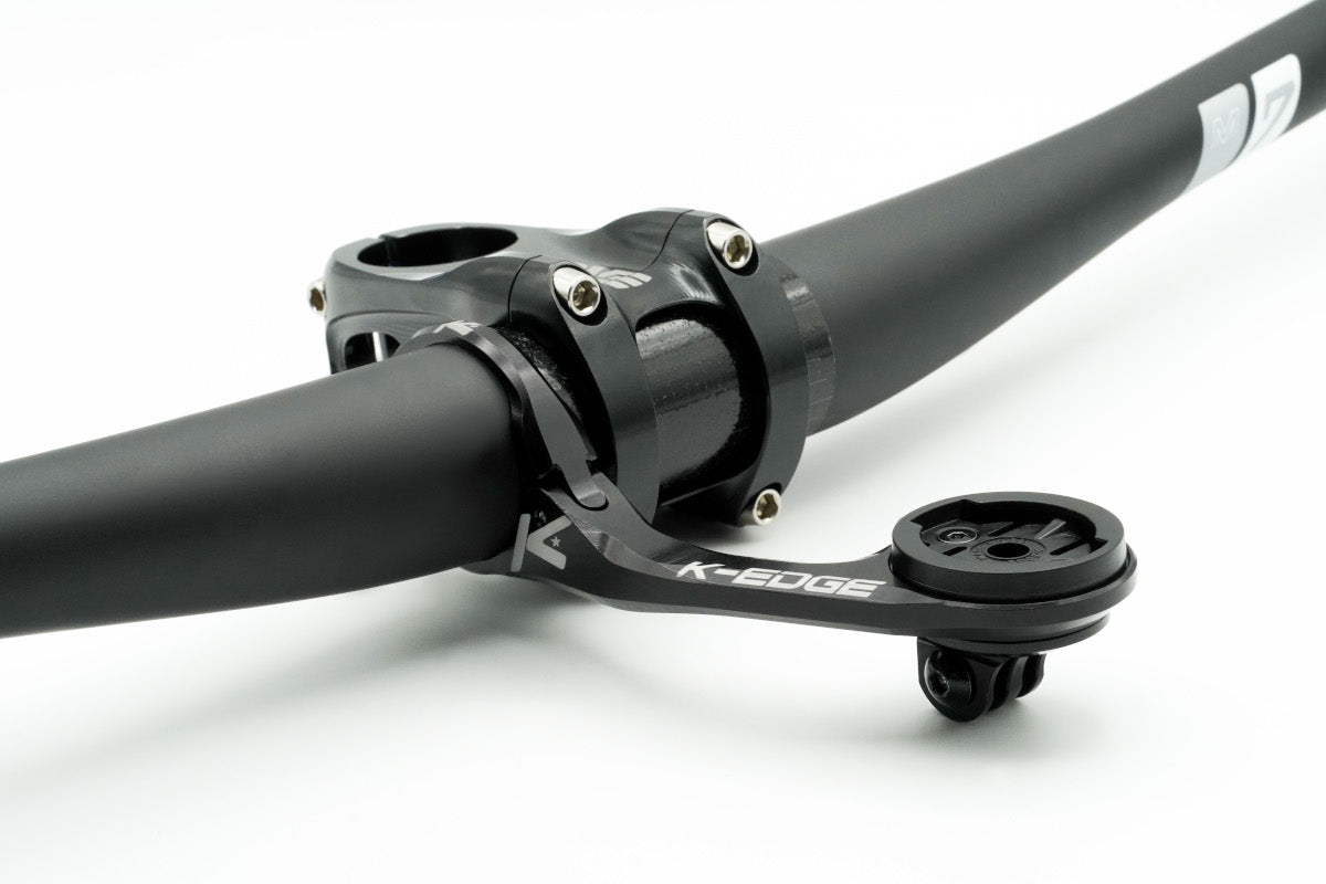 K-Edge MAX XL Mount for Garmin - 35.0mm Clamp - Black