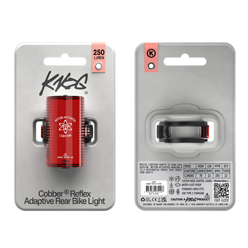 Knog Cobber Reflex Rear Bike Light