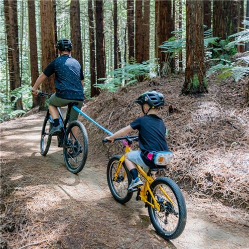 Shotgun Kids MTB Tow Rope Hip Pack Combo