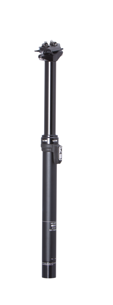 KS 2020 E20 Dropper (No Remote) 30.9mm 370/100mm Black