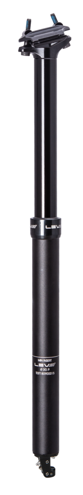 KS 2020 LEV Si Dropper (No Remote) 30.9mm 345/100mm Black