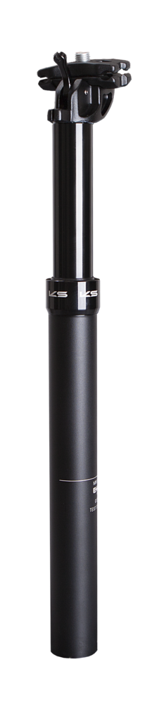 KS 2020 ETEN Remote Dropper (No Remote) 27.2mm 300/65mm Black
