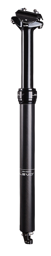 KS 2018 LEV Ci Dropper 30.9mm 390/100mm Black