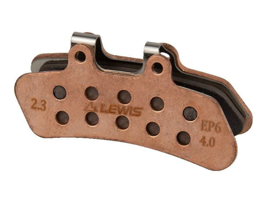Lewis EP6 (6-Piston) Brake Pads