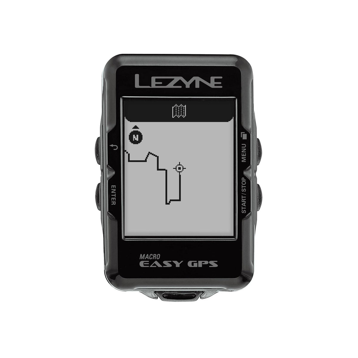 Lezyne Macro Easy GPS Cycling Computer