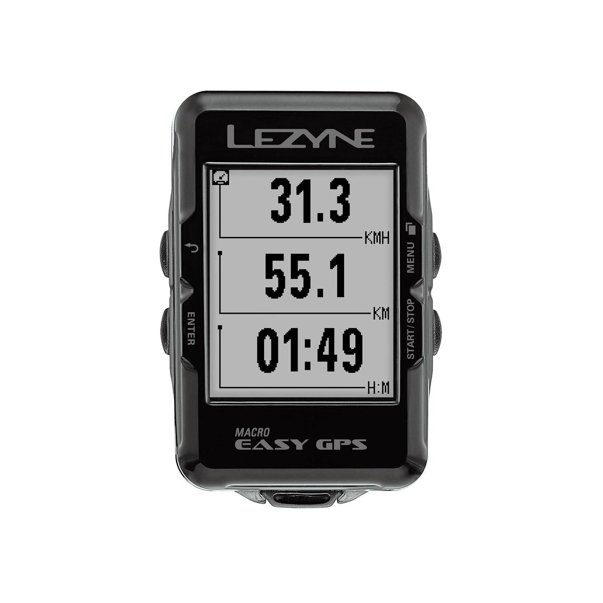 Lezyne Macro Easy GPS Cycling Computer