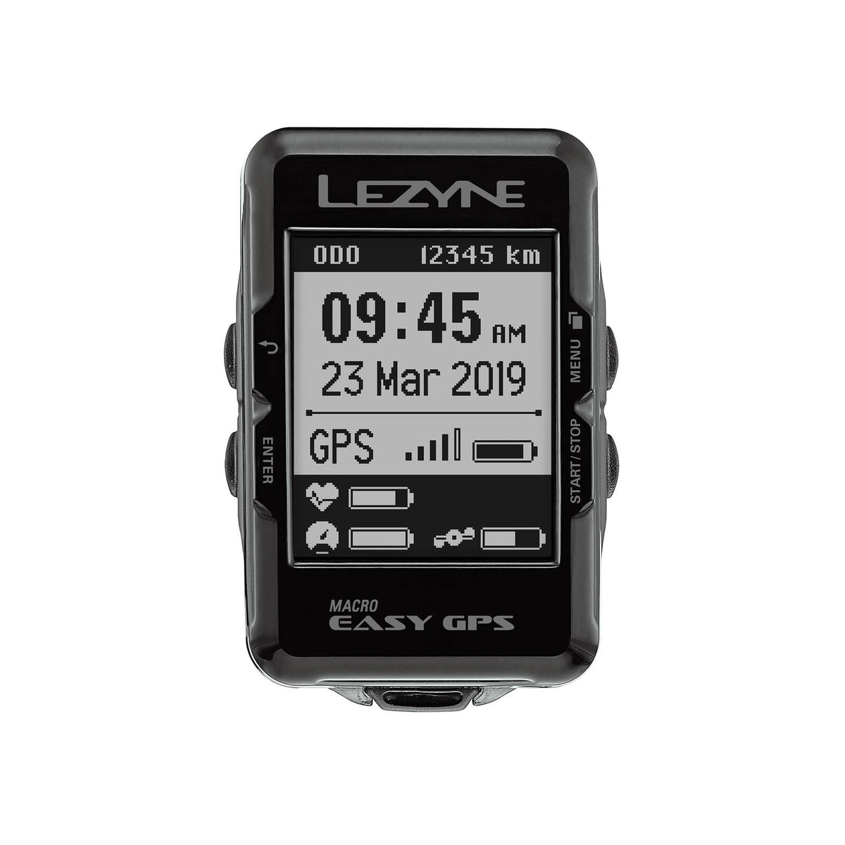 Lezyne Macro Easy GPS Cycling Computer