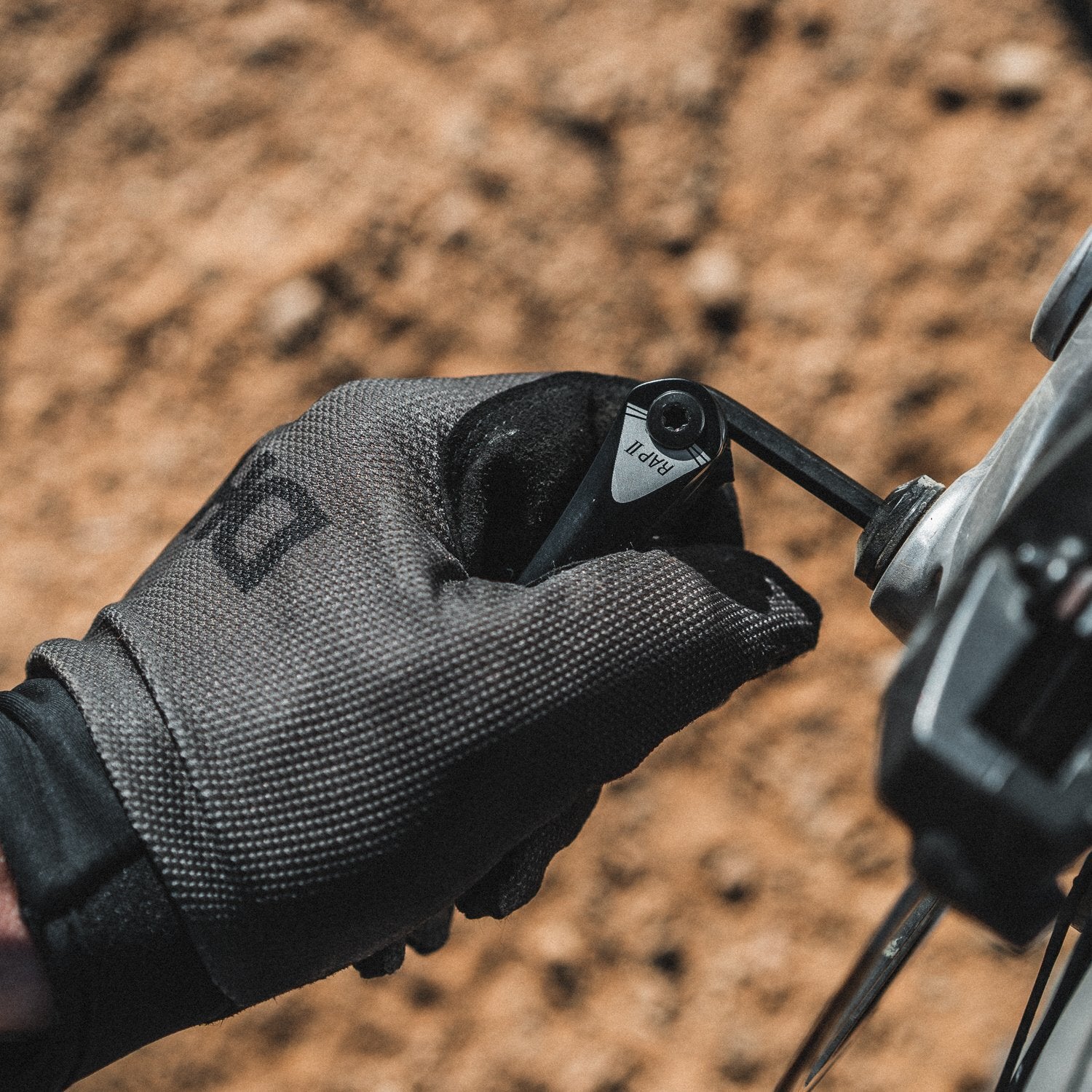 Lezyne RAP II 6 Multi Tool - Black Anodised