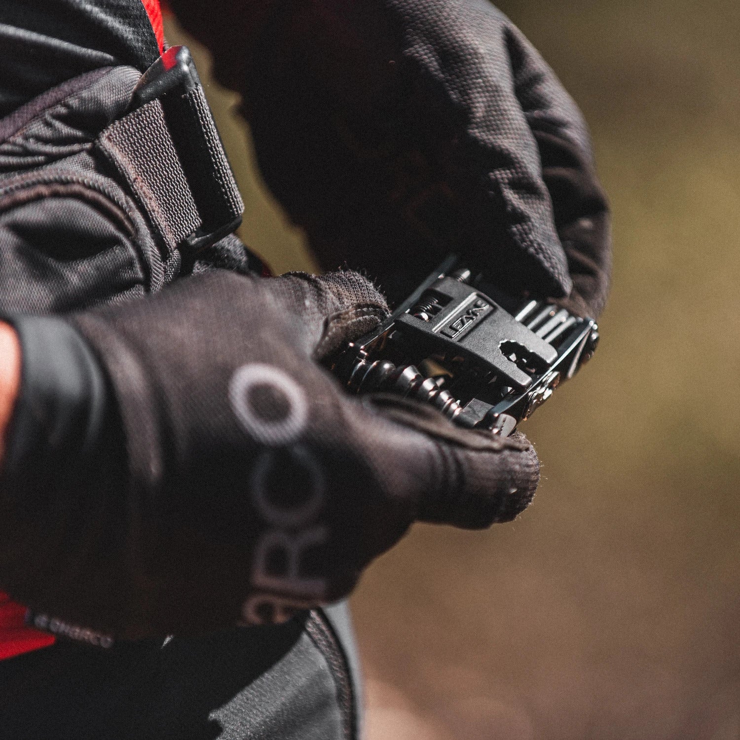 Lezyne RAP II 19 CO2 Multi Tool - Black Anodised