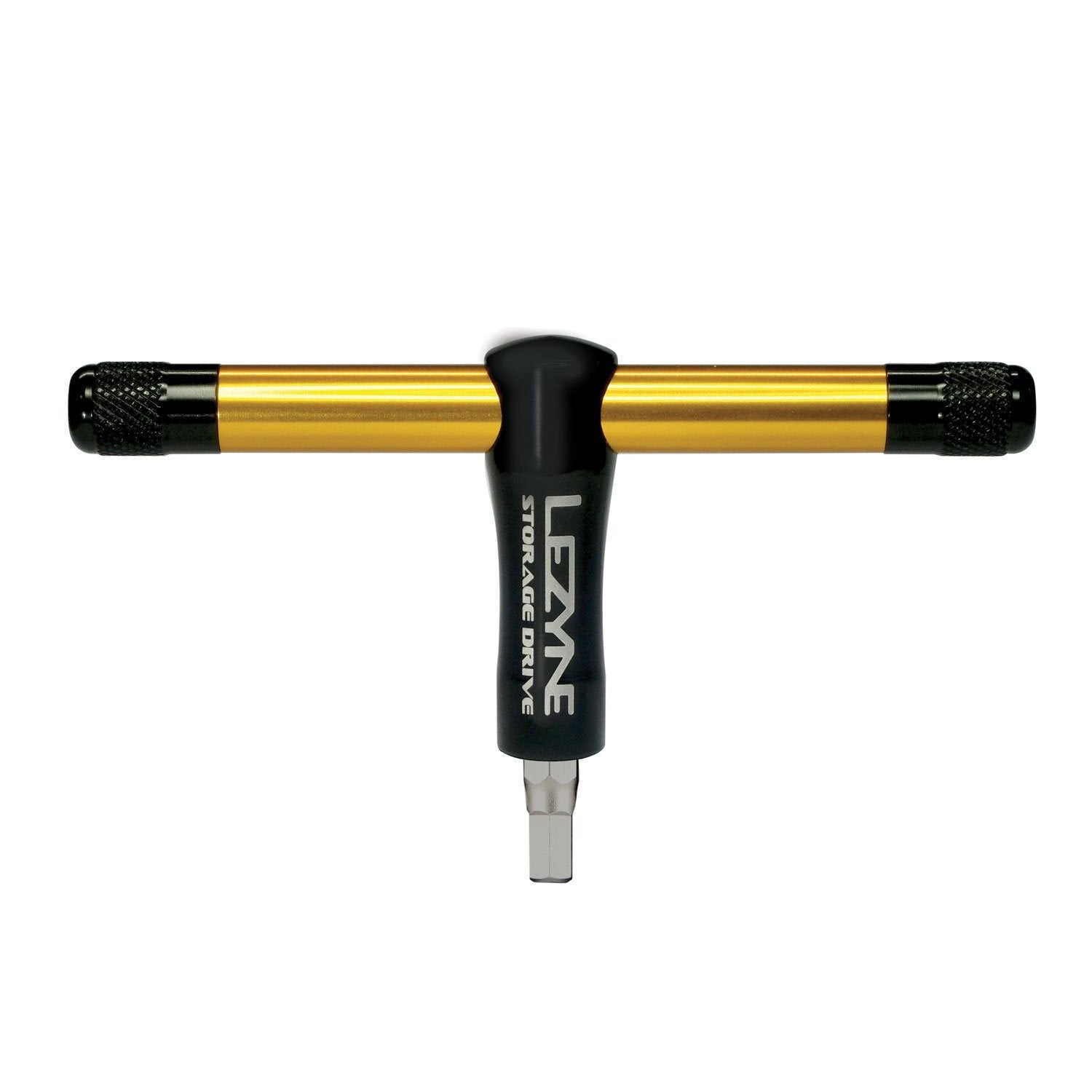 Lezyne Storage Device Black/Gold