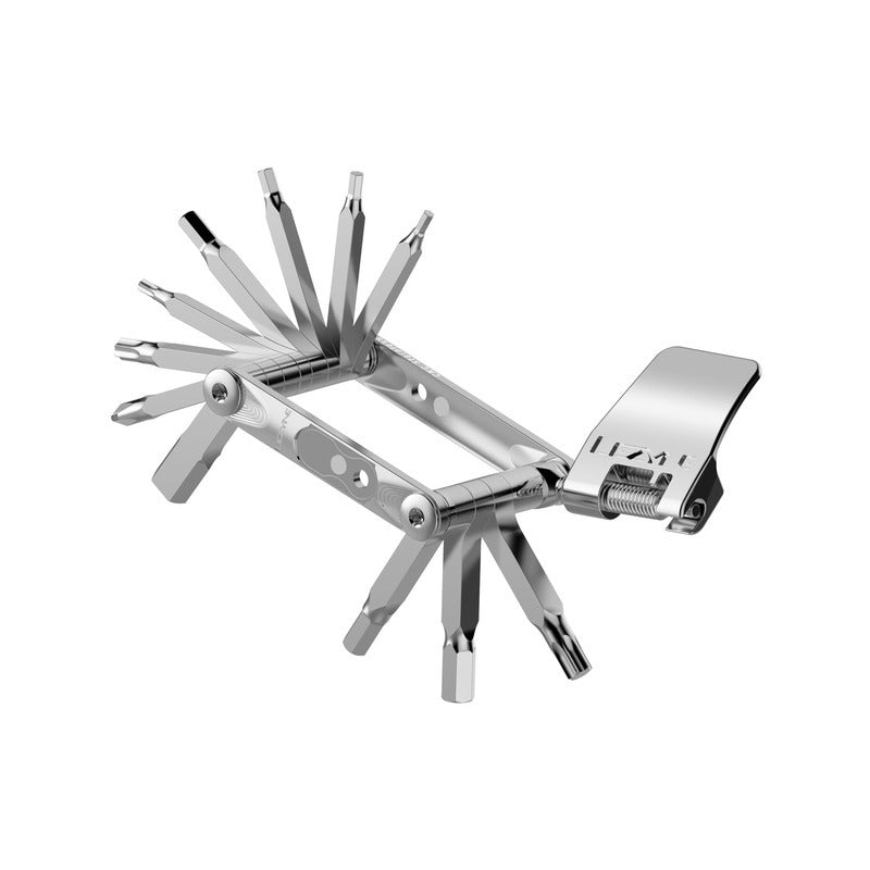 Lezyne SV Pro 13 Multi Tool - CNC Silver