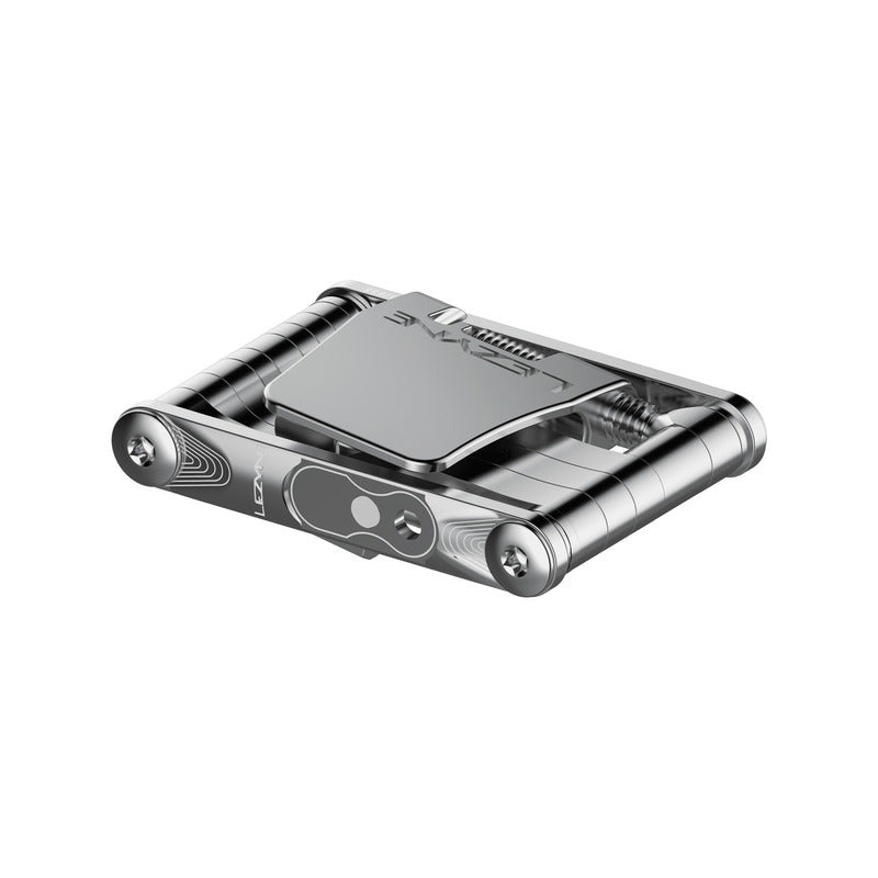 Lezyne SV Pro 13 Multi Tool - CNC Silver
