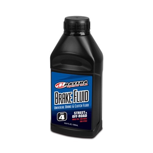 Maxima DOT 4 Brake Fluid 500ml