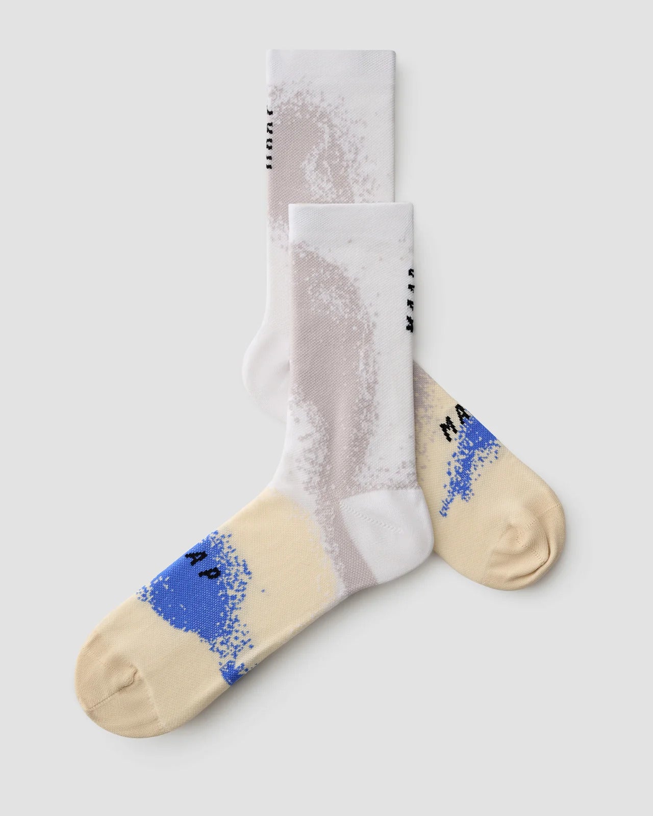 Maap Blurred Out Sock