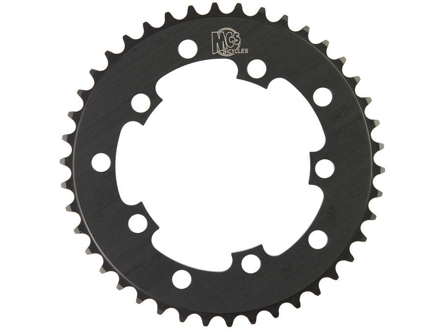 MCS Bicycles Chainring 110BCD 5H 44T Black
