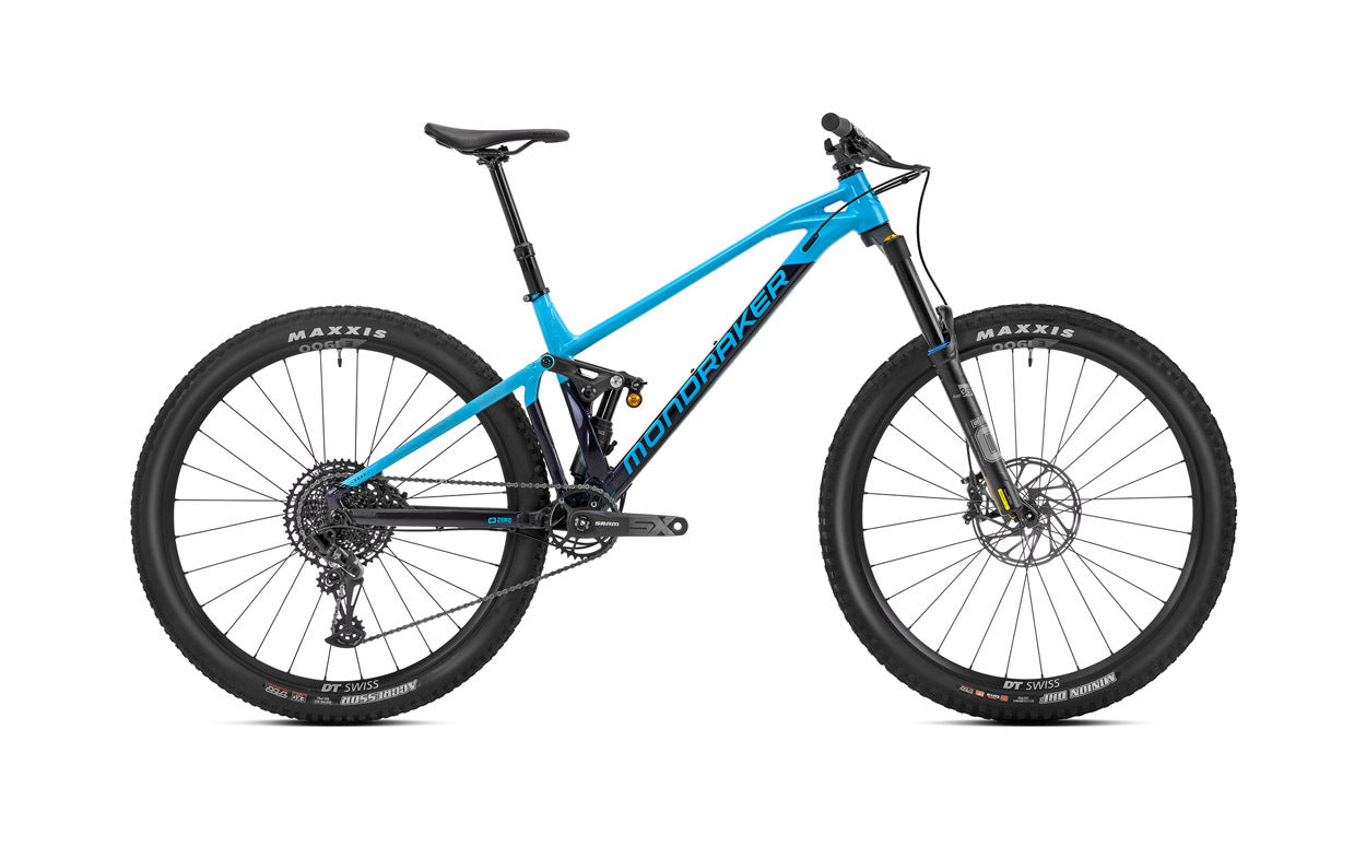 2023 Mondraker Foxy R - XL - Deep Purple/Light Blue