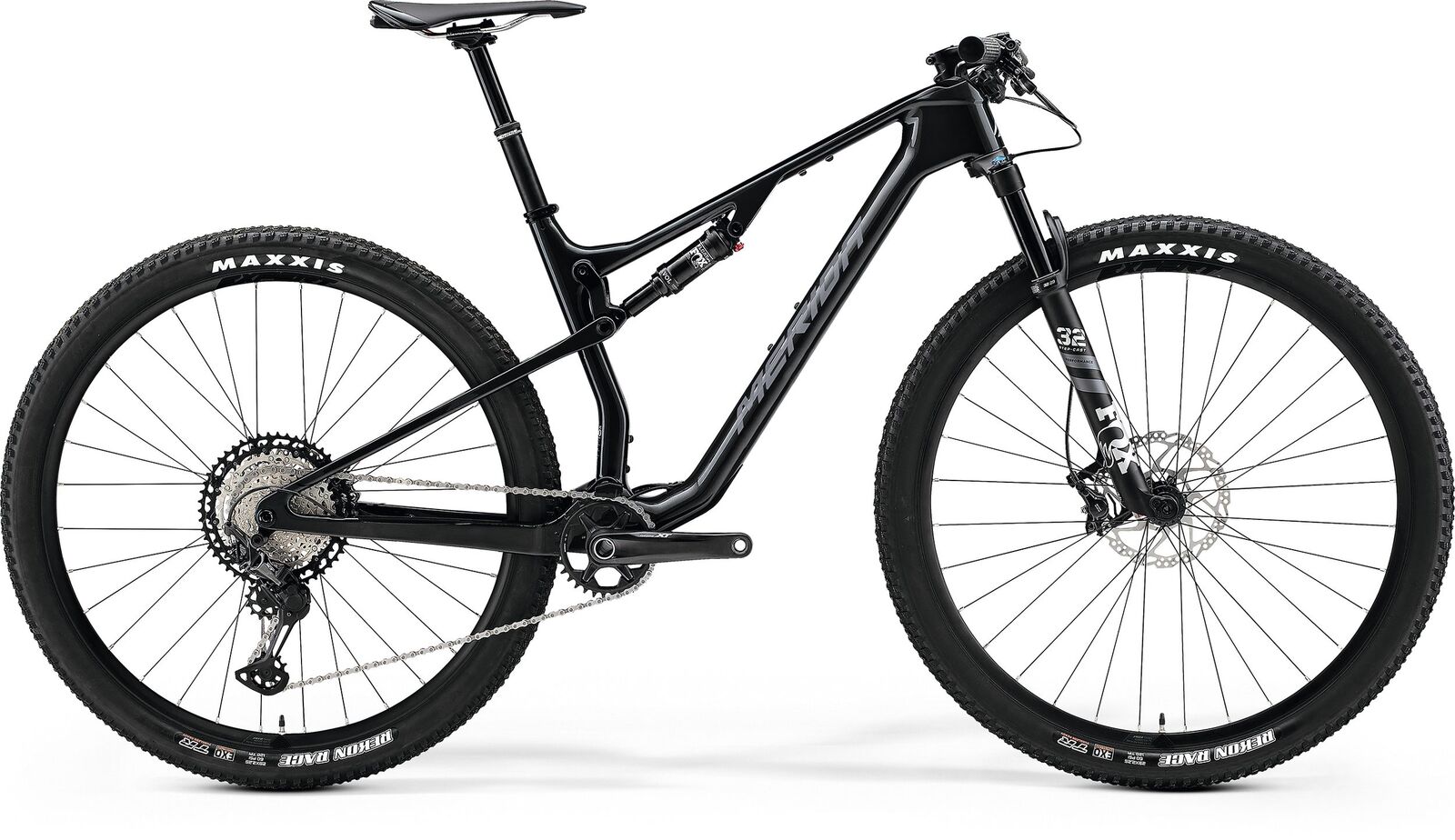 2022 Merida Ninety Six RC XT Mountain Bike