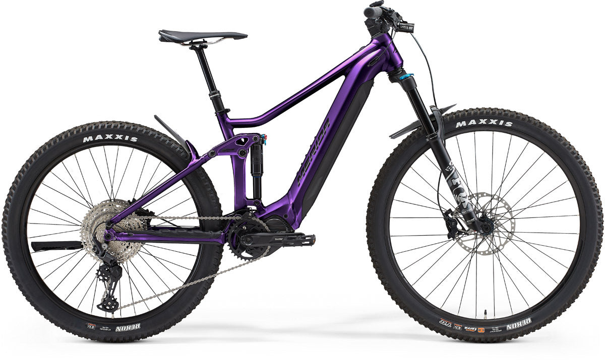 2022 Merida eOne Forty 700 Electric Dual Suspension Mountain Bike