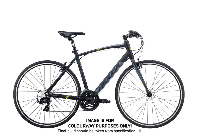 2021 Merida Speeder 10-V Medium/Large - Matt Black (Silver)