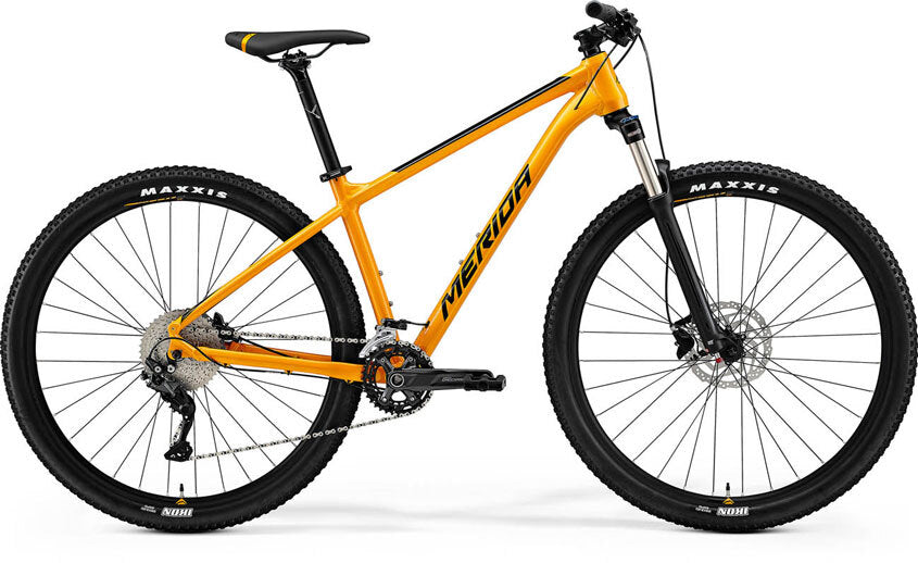 2021 Merida Big Nine 300 XL Orange/Black Hardtail Mountain Bike