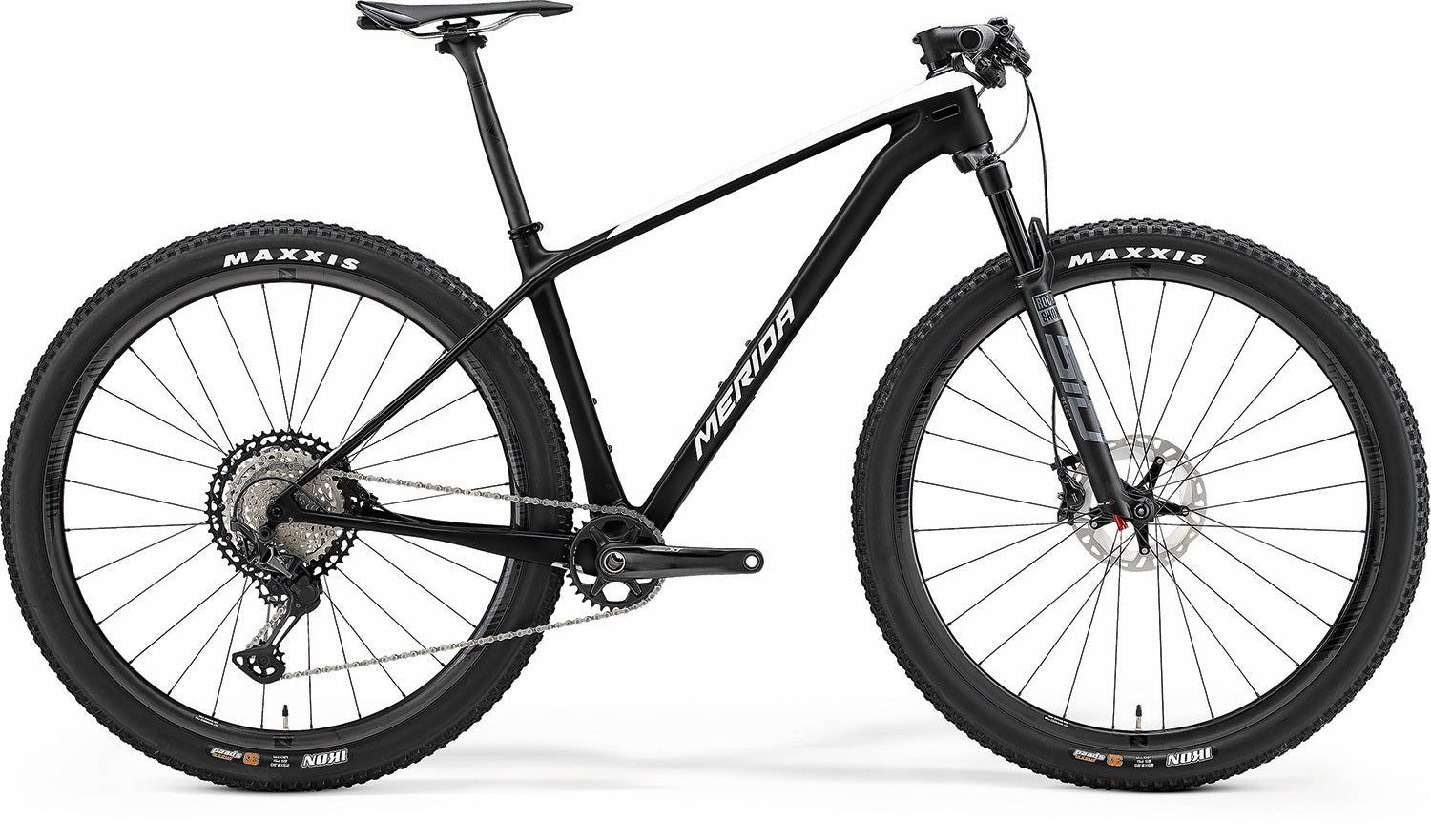 Merida Big Nine 7000 Black/White Medium