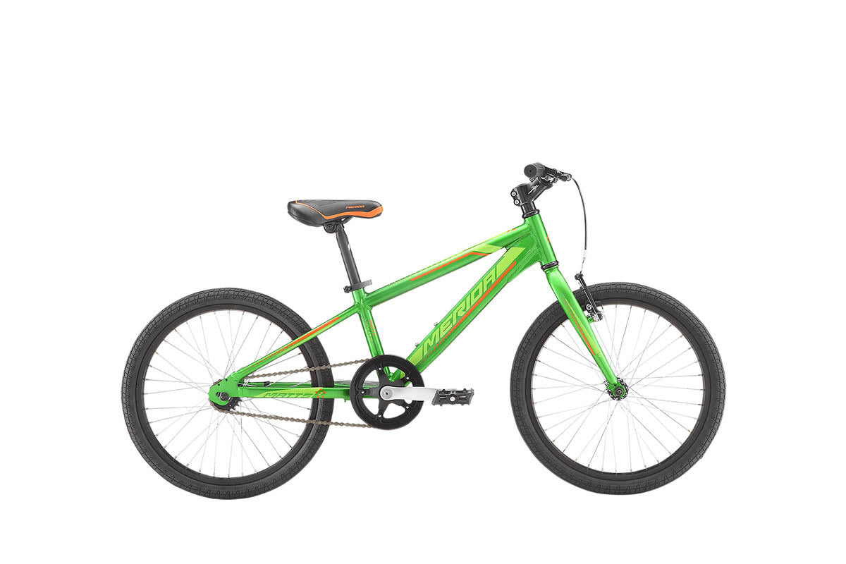 2022 Merida Matts J20 Lite Boys 20" Bike - Green/Orange