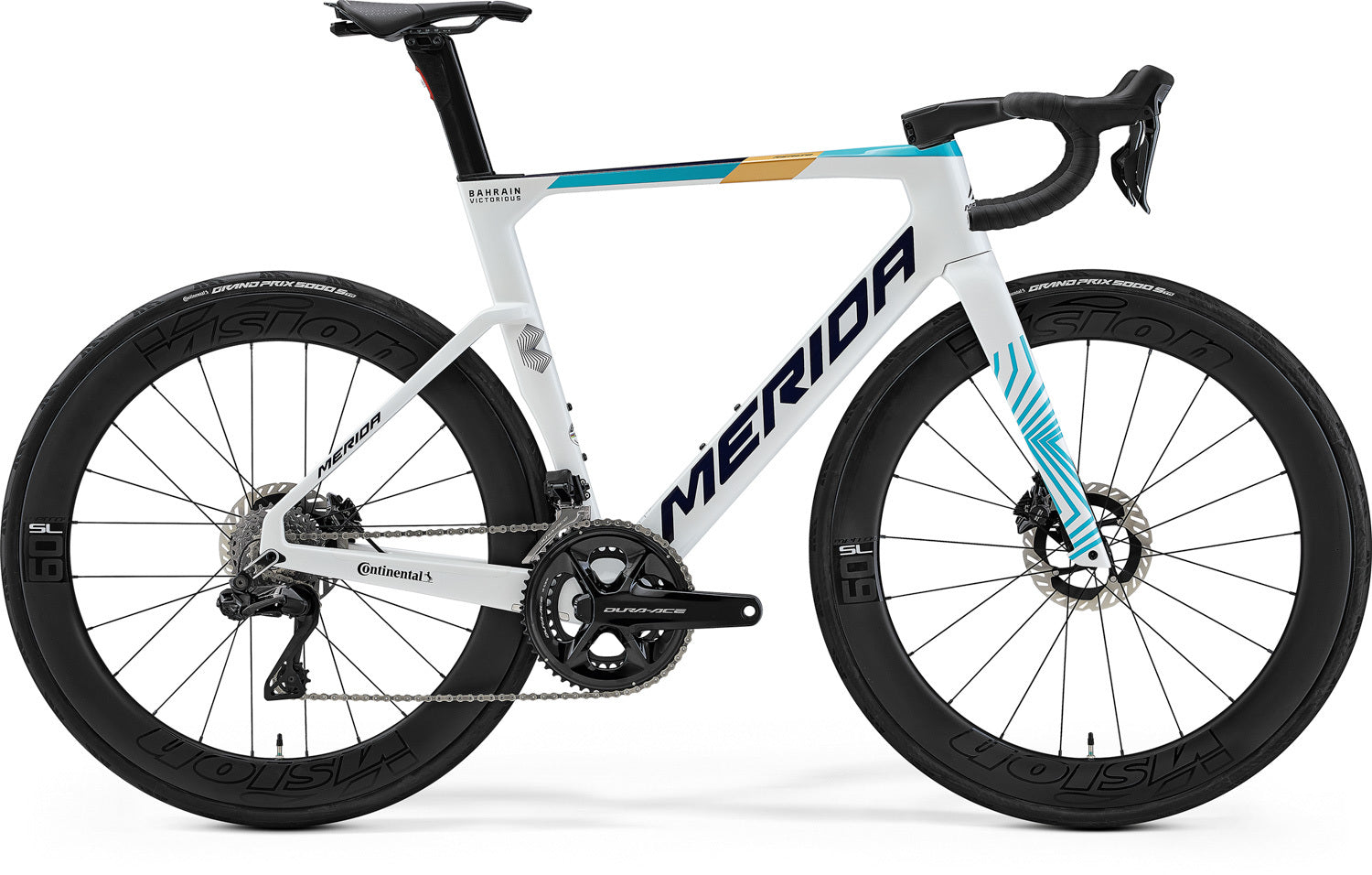 2024 Merida Reacto Team - Teal Pearl - Large (56cm)