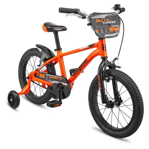 Mongoose MityGoose 16" Orange Kids Bike – image 2