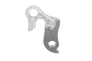 Meta CNC Derailleur Hanger - Model 12, Material 6061 T651
